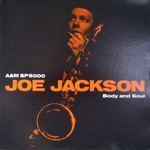 JOE JACKSON - BODY AND SOUL  (Jazz, Rock/* USA ORIGINAL SP-5000) LIKE NEW