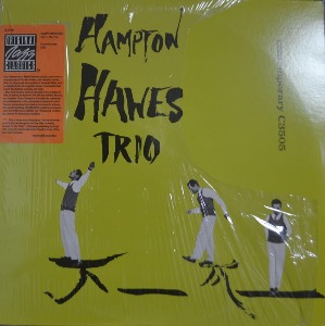 HAMPTON HAWES TRIO - HAMPTON HAWES VOL. 1 (Hampton Hawes  JAZZ Pianist/ Original Jazz Classics – OJC-316/Reissue, Mono/* USA ORIGINAL) LIKE NEW