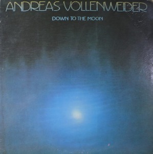 ANDREAS VOLLENWEIDER - DOWN TO THE MOON  (NOT FOR SALE 각인/ 해설지) LIKE NEW