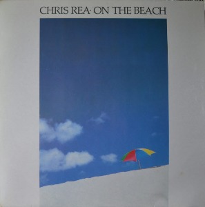 CHRIS REA - ON THE BEACH ( 해설지) NM