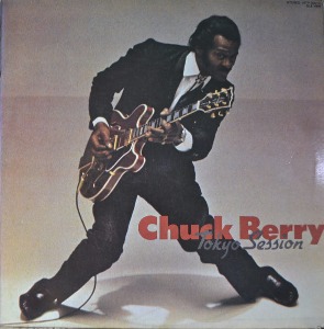 CHUCK BERRY - TOKYO SESSION ( JOHNNY B.GOODE/ ROCK AND ROLL MUSIC  수록/ 해설지) MINT