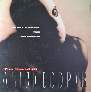ALICE COOPER - THE WORLD OF ALICE COOPER (You &amp; Me/Welcome To My Nightmare, Steven) EX+