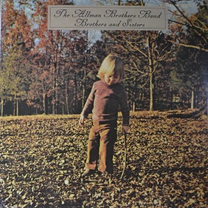 ALLMAN BROTHERS BAND - BROTHERS AND SISTERS (성음 SEL-R.G 542) LIKE NEW