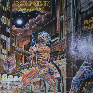 IRON MAIDEN - SOMEWHERE IN TIME (NM)