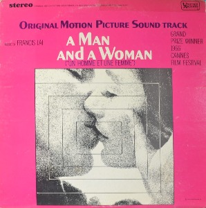 A MAN AND A WOMAN &quot;UN HOMME ET UNE FEMME&quot; - OST (영화 &quot;남과 여&quot;/MUSIC BY FRANCIS LAI/* USA) NM/MINT