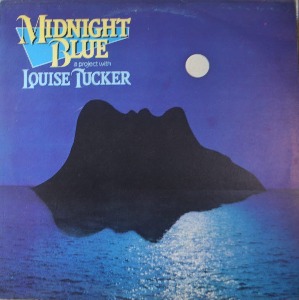 LOUISE TUCKER - MIDNIGHT BLUE ( 해설지) NM/MINT