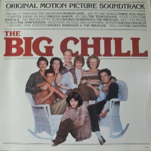THE BIG CHILL -  ORIGINAL MOTION PICTURE SOUNDTRACK  ( I heard it through the grapevine/A whiter shade of pale 수록/ * USA ORIGINAL) NM-/MINT