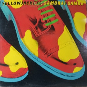 YELLOWJACKETS - SAMURAI SAMBA (JAZZ ROCK &amp; FUSION /* USA ORIGINAL) NM-/MINT