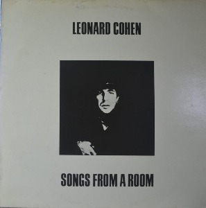 LEONARD COHEN - SONGS FROM A ROOM ( 해설지) LIKE NEW