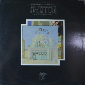 LED ZEPPELIN - 8집 THE SONG REMAINS THE SAME (2LP/OLW-271  오아시스 1983년/8 PAGE 컬러화보와 해설지) 2LP LIKE NEW