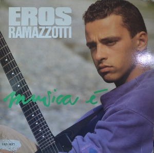 EROS RAMAZZOTTI - MUSICA E (대표곡 MUSICA E 앨범/ * ITALY ORIGINAL) LIKE NEW