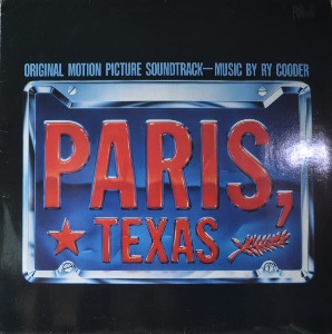 PARIS TEXAS - OST (RY COODER의 슬라이더 기타가 메마른 사막과 절묘한 조화를 이루는 OST/* GERMANY) LIKE NEW