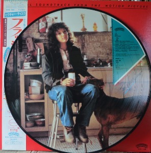 FLASHDANCE - OST (PICTURE DISC/ 16 PAGE 컬러화보 가사지/ * JAPAN) LIKE NEW