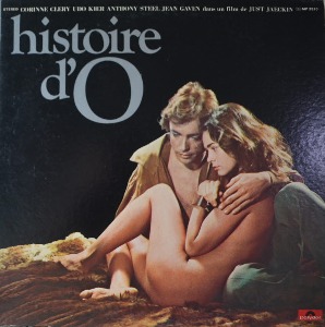 HISTOIRE d&#039;O - OST (O 양의 이야기/PIERRE BACHELET/ * JAPAN) MINT/NM-
