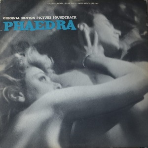 PHAEDRA - OST (MIKIS THODORAKIS/* USA 1st press ) strong EX++