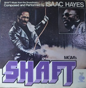 SHAFT - OST (2LP/ISAAC HAYES/* USA ORIGINAL 1st press ENS-2-5002 ) NM-/NM/NM/NM-