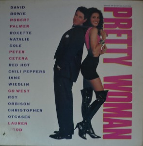 PRETTY WOMAN - OST (OH PRETTY WOMAN - ROY ORBISON/FAME - DAVID BOWIE/  해설지) strong EX++