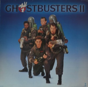 GHOSTBUSTERS II - OST (고스트버스터즈 2, 1989/  해설지) MINT/NM