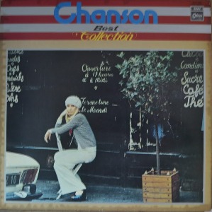 CHANSON BEST COLLECTION - CHARLES AZNAVOUR, ENRICO MACIAS, CHARLES DUMONT, RICHARD ANTHONY, (NM-)