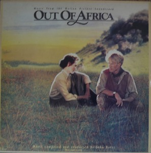 OUT OF AFRICA - OST (Music Composed and Conducted by John Barry) MINT