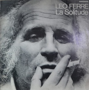 LEO FERRE &amp; ZOO - LA SOLITUDE ( 최고의 명곡  La  Solutide  수록앨범/ * PORTUGAL  Movieplay 6007) NM-