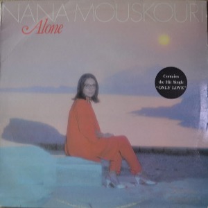 NANA MOUSKOURI - ALONE (&quot;튄 폴리오&quot;의 &quot;슬픈운명&quot; 번안 원곡 THE QUEEN OF HEARTS 수록/* NETHERLANDS) NM-