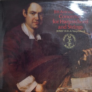Jiří Antonín Benda/ Josef Hála – Concertos For Harpsichord And Strings (Baroque/ 2LP/ * CZECHOSLOVAKIA  1111 2761/2) MINT/MINT