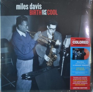 MILES DAVIS - BIRTH OF THE COOL (2021년 180 gram audiophile vinyl/Red colored vinyl/20th Century Masterworks – 350212/* EUROPE) 미개봉  *SPECIAL PRICE*