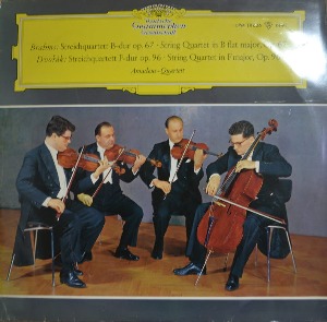 Amadeus-Quartett – Brahms: The String Quartets - Dvorak: String Quartet &quot;American&quot; (* GERMANY ORIGINAL LPM 18 626) NM