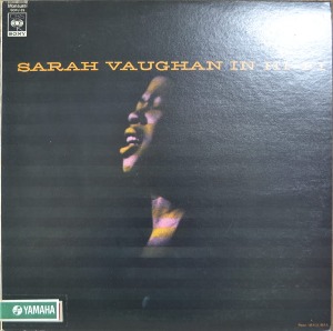 SARAH VAUGHAN - SARAH VAUGHAN IN HI-FI (* JAPAN   SOPU-89) MINT