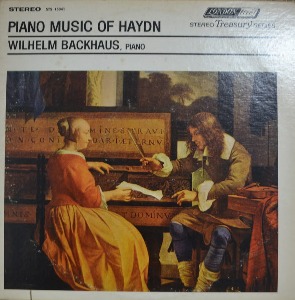 Wilhelm Backhaus – Piano Music Of Haydn (* USA   STS 15041) MINT