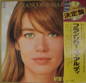 FRANCOISE HARDY - FRANCOISE HARDY NEW GOLD DISC (* JAPAN  ECPO-37) NM-