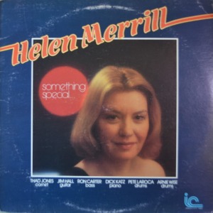 HELEN MERRILL - SOMETHING SPECIAL (HERE&#039;S THAT RAINY DAY/DON&#039;T EXPLAIN 수록/* USA ORIGINAL) MINT