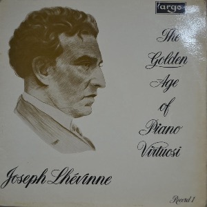 Josef Lhévinne ‎– The Golden Age Of Piano Virtuosi (Record 1/ * UK   DA 41) NM-