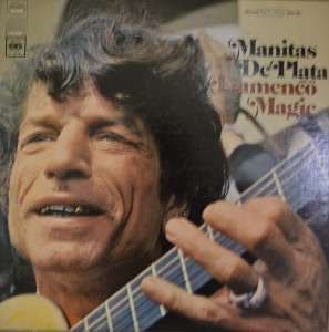 MANITAS DE PLATA  – Manitas De Plata And His Flamenco Magic (Flamenco/ * USA 1st press 2eyes CS 9558)  NM-/NM