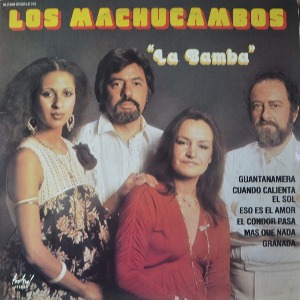 LOS MACHUCAMBOS - La Bamba (2LP/프랑스에서 결성된 LATIN 그룹으로 시원한 연주와 경쾌한 보컬이 압권/* FRANCE ORIGINAL  ALB 326) MINT/MINT