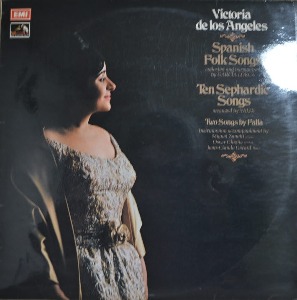 Victoria De Los Angeles – Spanish Folk Songs (해설지/ * UK    His Master&#039;s Voice – ASD 2649)  NM