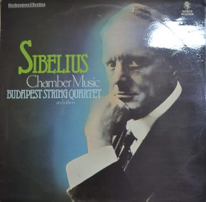 Budapest String Quartet – Sibelius Chamber Music  (* UK SH 285) NM