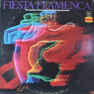 Diego Sacromonte – Fiesta Flamenca!  (Flamenco/ 아름다운 트레몰로와 애절한 FARRUCA  수록/* USA  ST-10526)  NM