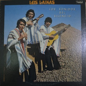 LOS LAIKAS – LOS SONIDOS DEL SILENCIO (Argentinian folk group/ * JAPAN  VIP-7278) MINT
