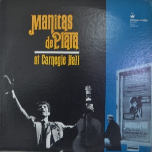 MANITAS DE PLATA . JOSE REYES – Manitas de Plata at Carnegie Hall (Flamenco/ * USA   VSD-79247)  NM/NM-