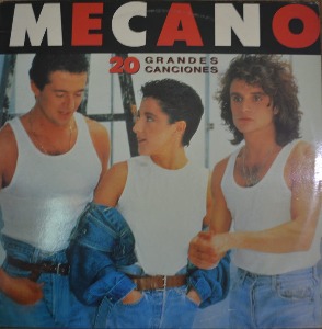 MECANO – 20 Grandes Canciones (2LP/ Spanish Synth-pop band/ * SPAIN ORIGINAL  CBS 465811-1)  NM/NM
