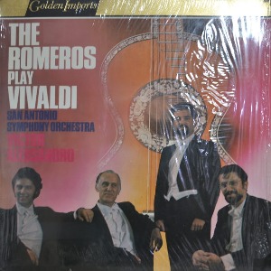 San Antonio Symphony Orchestra, Victor Alessandro – The Romeros Play Vivaldi (Baroque Guitar/* NETHERLANDS  SRI 75054)  NM