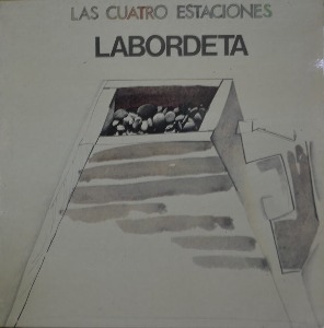 LABORDETA – Las Cuatro Estaciones (Spain 	Folk, World/ * SPAIN ORIGINAL  17.2950/4)MINT