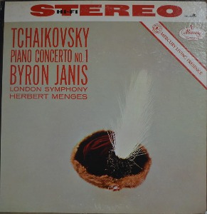 Byron Janis – Tchaikovsky Piano Concerto No. 1 London Symphony : Herbert Menges (* USA  SR90266) NM-