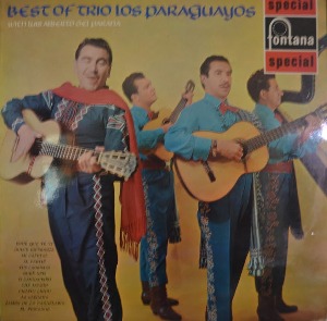 LUIS ALBERTO And Trio Los Paraguayos  – The Best Of Los Paraguayos (Paraguayan folk group / * UK ORIGINAL  840 272 BY)  MINT