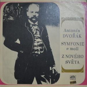 Czech Philharmonic Orchestra - Antonín Dvořák Symfonie E-moll  Z Nového Světa (* CZECHOSLOVAKIA SV 8047) MINT