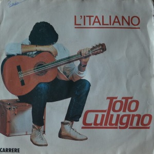 Toto Cutugno ‎– L&#039;Italiano  (7인치 싱글/ * FRANCE) NM
