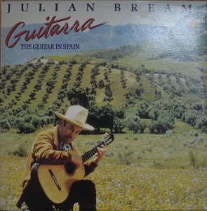 Julian Bream – Guitarra - The Guitar In Spain (Guitar/ 2LP/해설지/* USA ORIGINAL CRC2-5417) MINT/MINT