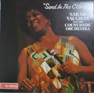 SARAH VAUGHAN AND THE COUNT BASIE ORCHESTRA - SEND IN THE CLOWNS (* JAPAN 28MJ 3097) MINT